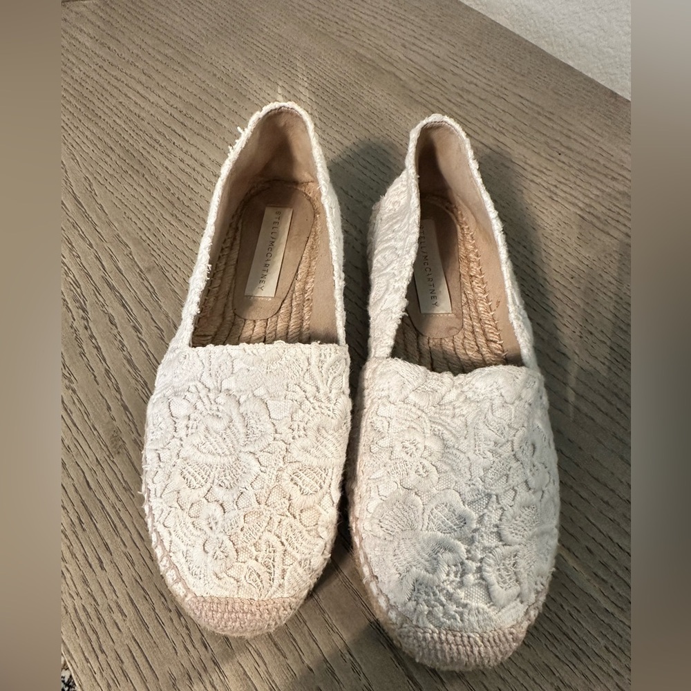 STELLA MCCARTNEY ESPADRILLE